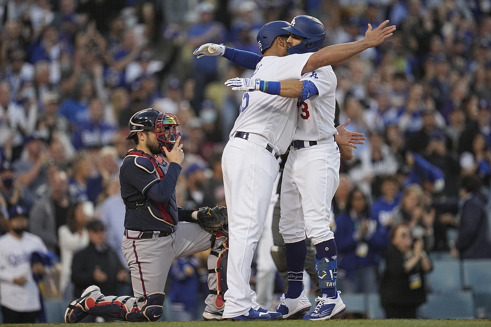 Atlanta Braves vs Los Angeles Dodgers - October 22, 2021