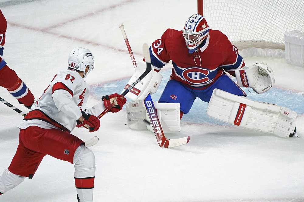 Kotkaniemi scores twice as Hurricanes hurt Jets' hunt for playoff spot