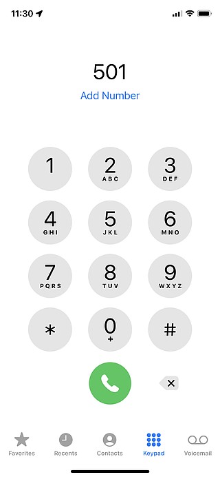 10-digit dialing will be required for 501 area code starting Sunday ...