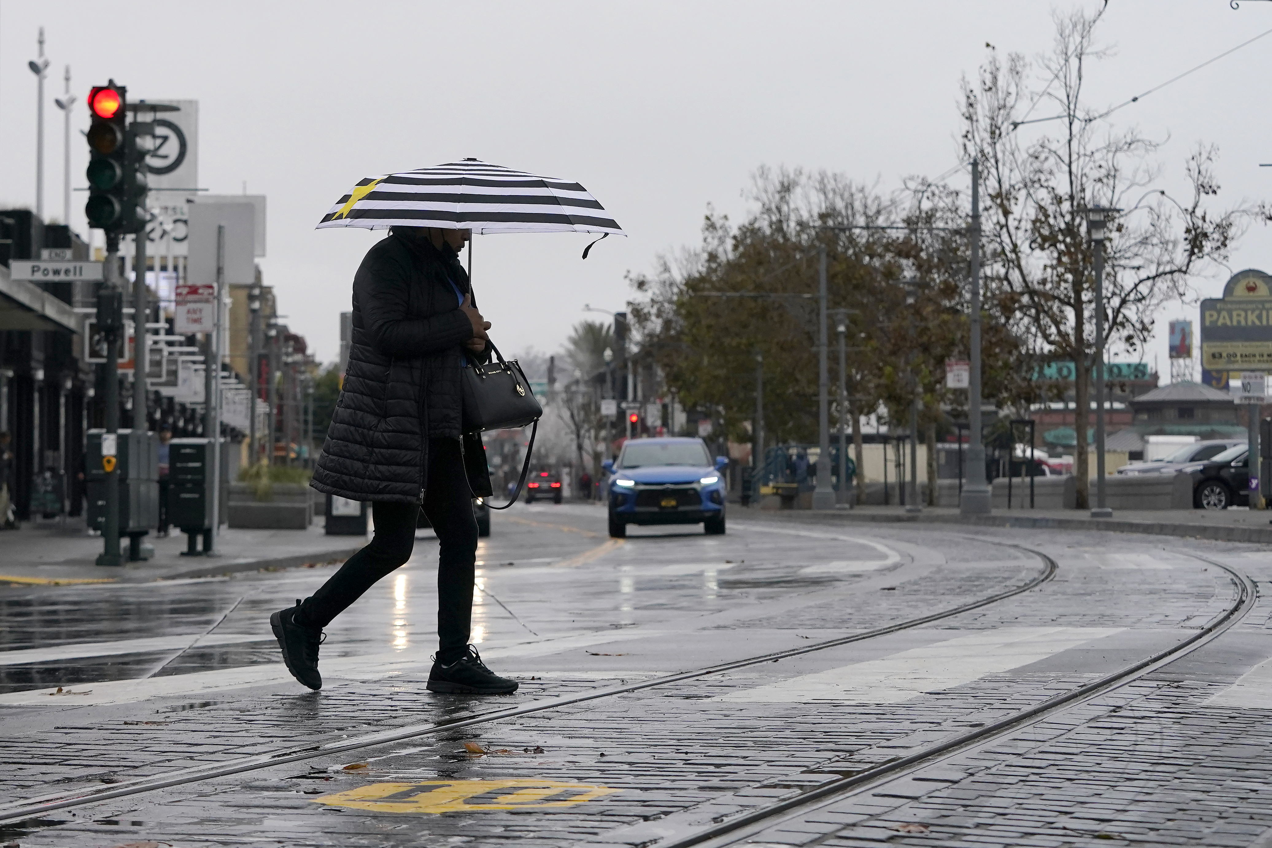 Drought-hit California gets rain, but residents urged to conserve - Vimarsana News