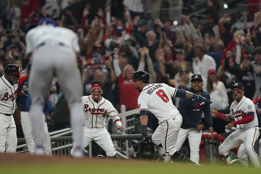 Most valuable: Eddie Rosario's hot bat leads Braves to World Series