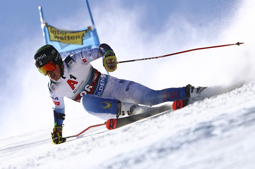 Swiss skier claims World Cup opener