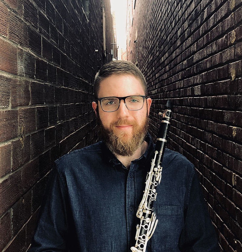 “I originally wanted to play the saxophone, but we were required to play clarinet for a year before auditioning for sax. I ended up being really good at the clarinet, and my directors wouldn’t let me switch,” says Trevor Stewart, principal clarinetist for the Symphony of Northwest Arkansas. He will perform Mozart’s Clarinet Concerto at the orchestra’s season opener Nov. 5.

(Courtesy Photo)