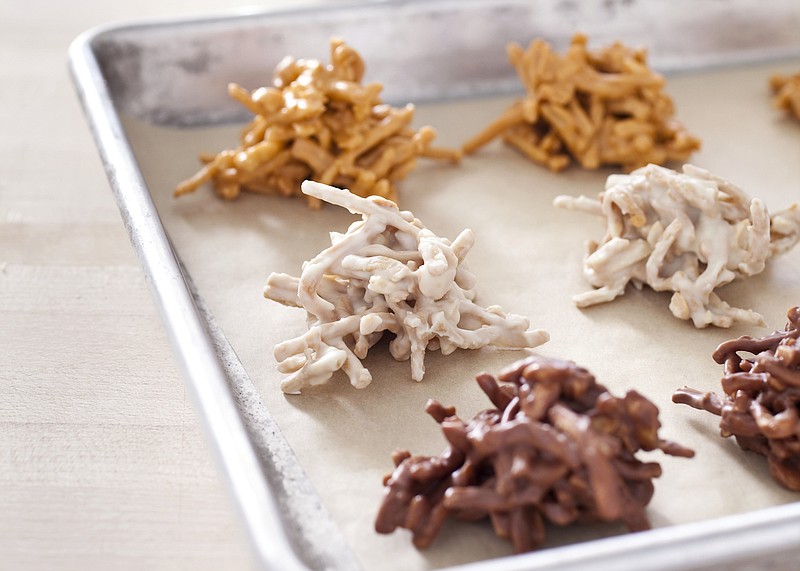 Crunchy Butterscotch Haystacks (Courtesy of America’s Test Kitchen)