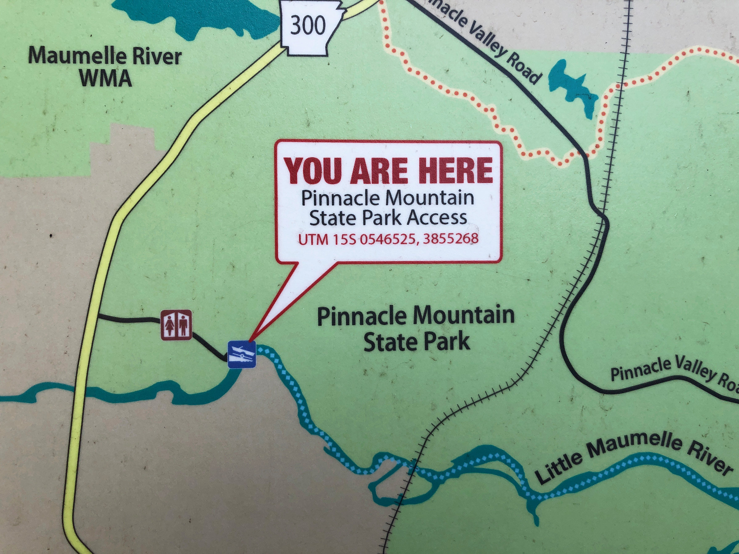 Pinnacle Mountain Trail Map Park Rangers Say Hikers Often Lose Their Way At Pinnacle Mountain