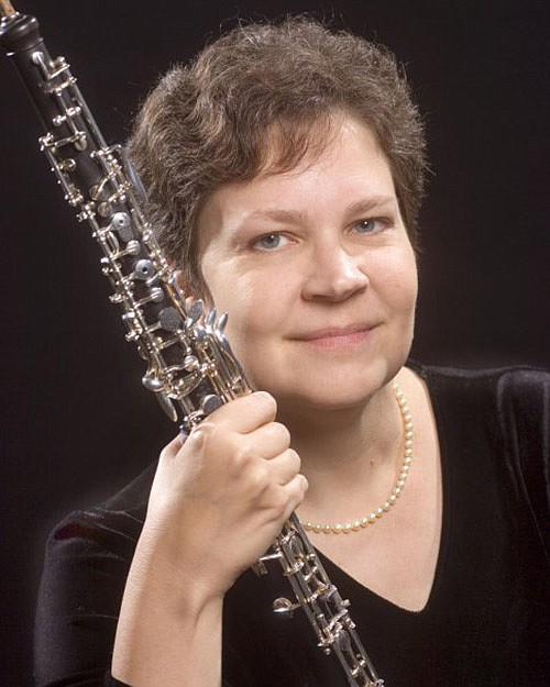 Texarkana Symphony Orchestra principal oboist Theresa Zale Bridges. Bridges will perform Alessandro Marcello's Oboe Concerto in D minor with the orchestra during a concert titled "Ancient Fire and Voices" Nov. 13 at the Perot Theatre in downtown Texarkana, Texas. (Submitted photo)