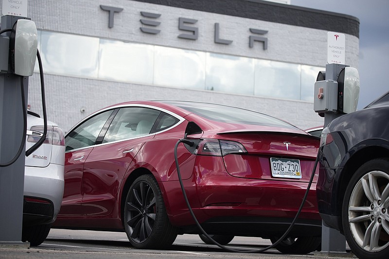 Hertz's Tesla order among largest Northwest Arkansas DemocratGazette