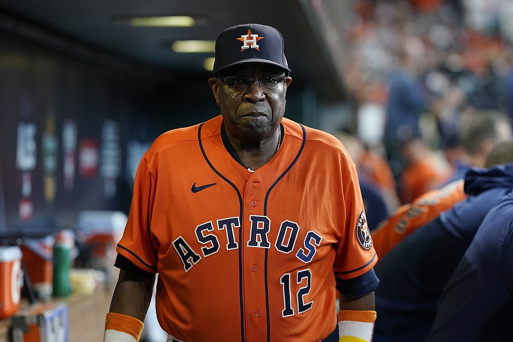 2021 MLB Manager of the Year: Dusty Baker (Houston Astros) — College  Baseball, MLB Draft, Prospects - Baseball America