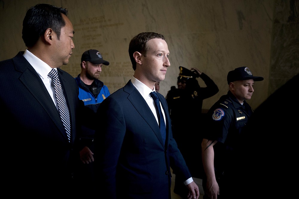 FILE – In this Nov. 19, 2016, file photo, Mark Zuckerberg, chairman and CEO of Facebook, speaks at the CEO summit during the annual Asia Pacific Economic Cooperation (APEC) forum in Lima, Peru. From complaints whistleblower Frances Haugen has filed with the SEC, along with redacted internal documents obtained by The Associated Press, the picture of the mighty Facebook that emerges is of a troubled, internally conflicted company, where data on the harms it causes is abundant, but solutions are halting at best. (AP Photo/Andrew Harnik, File)