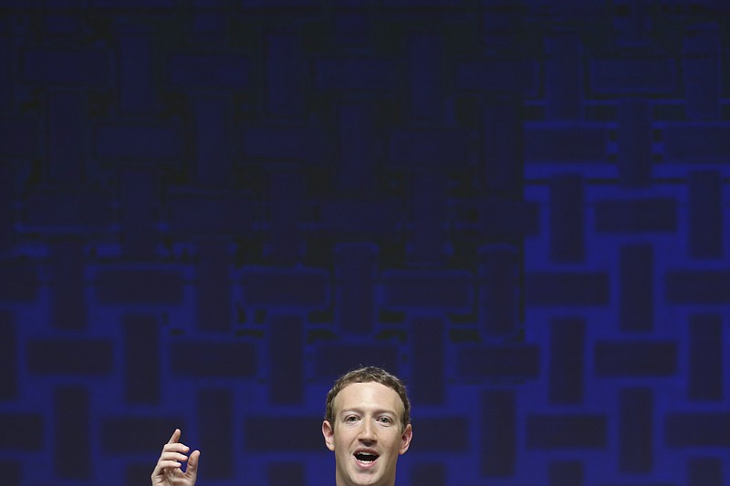 FILE &#x2013; In this Nov. 19, 2016, file photo, Mark Zuckerberg, chairman and CEO of Facebook, speaks at the CEO summit during the annual Asia Pacific Economic Cooperation (APEC) forum in Lima, Peru. From complaints whistleblower Frances Haugen has filed with the SEC, along with redacted internal documents obtained by The Associated Press, the picture of the mighty Facebook that emerges is of a troubled, internally conflicted company, where data on the harms it causes is abundant, but solutions are halting at best. (AP Photo/Esteban Felix, File)