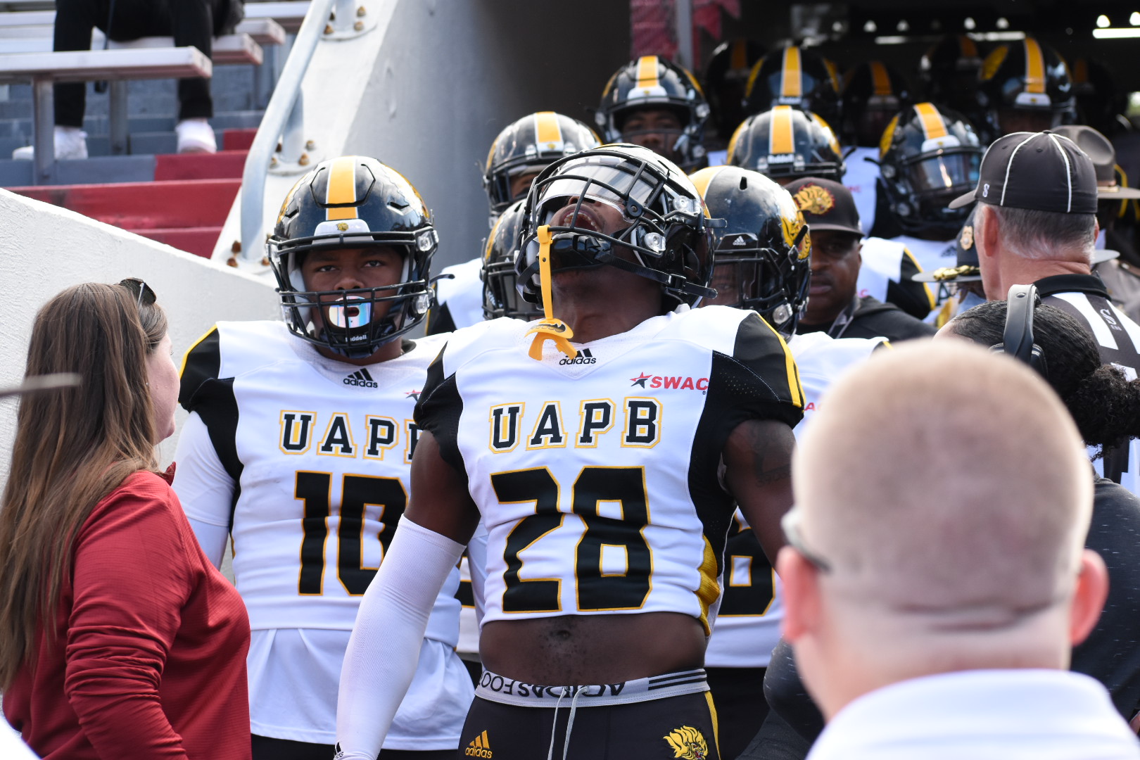 Lions see silver linings after taking on Hogs