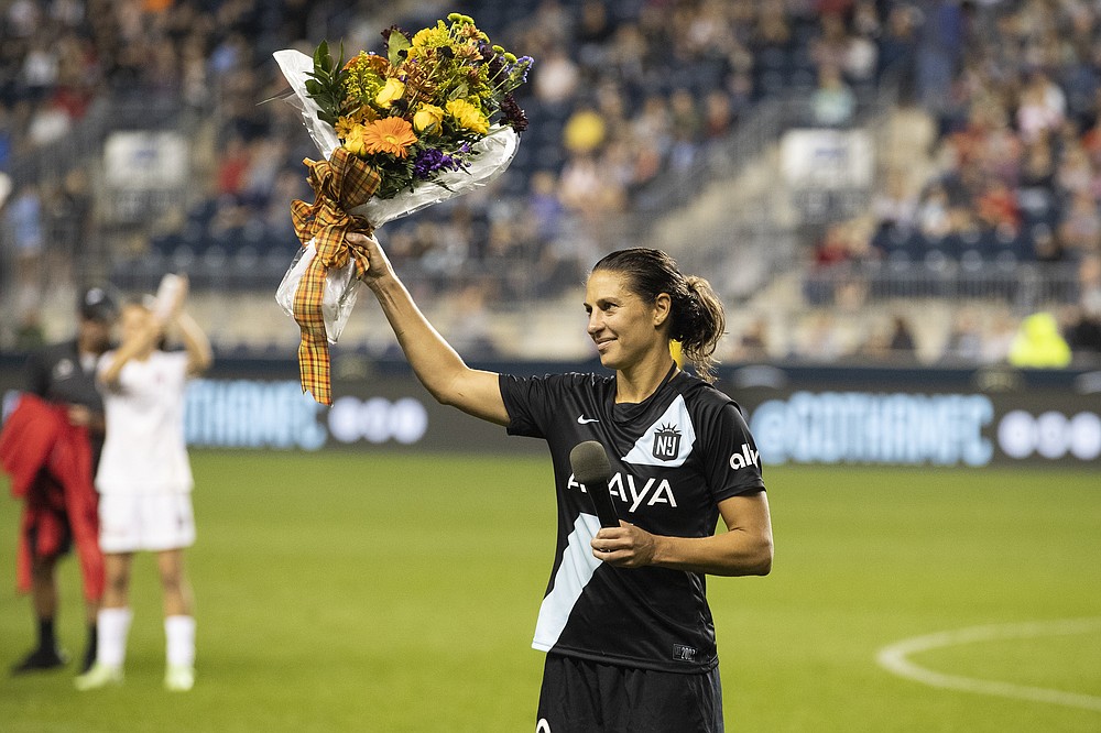 NJ/NY Gotham FC Draws 0-0 Against Washington Spirit as Carli Lloyd