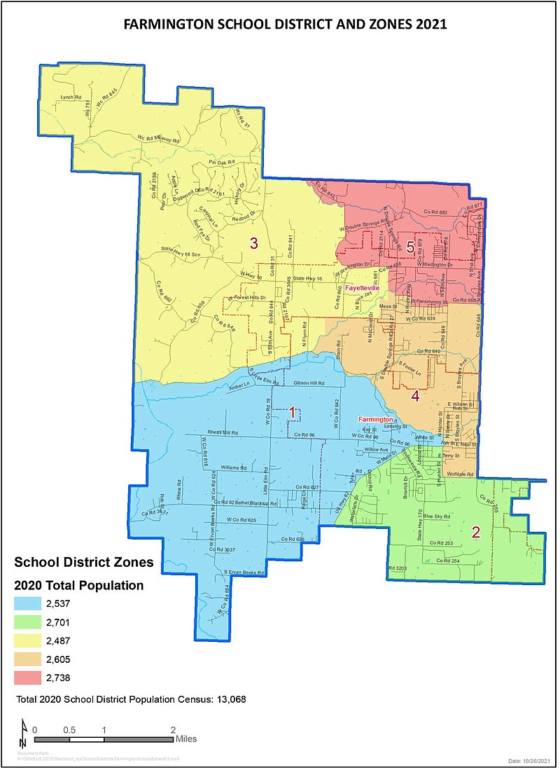 Farmington Board Approves Raises Teacher Raises Washington County