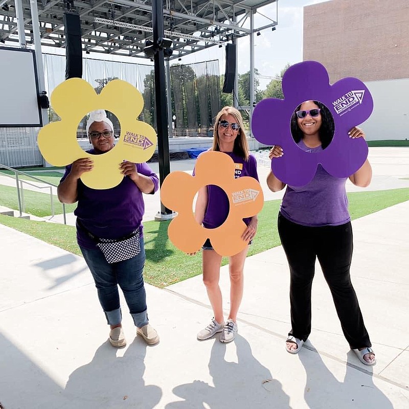 This year’s Walk to End Alzheimer’s will be held on Saturday, October 30, starting at SouthArk. (News-Times file)