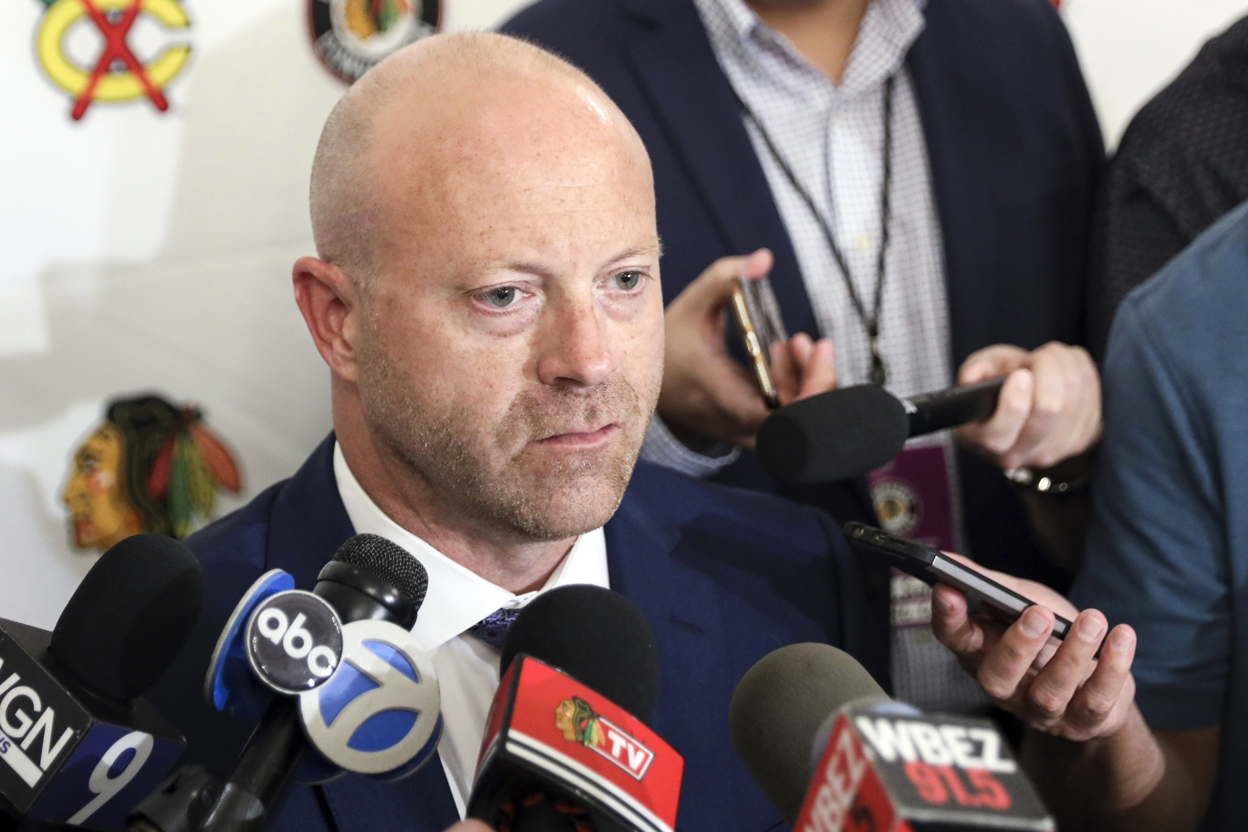 Blackhawks fined, GM resigns following probe - Vimarsana News