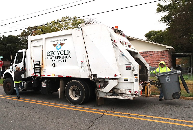 1 increase proposed for city's solid waste rates Hot Springs