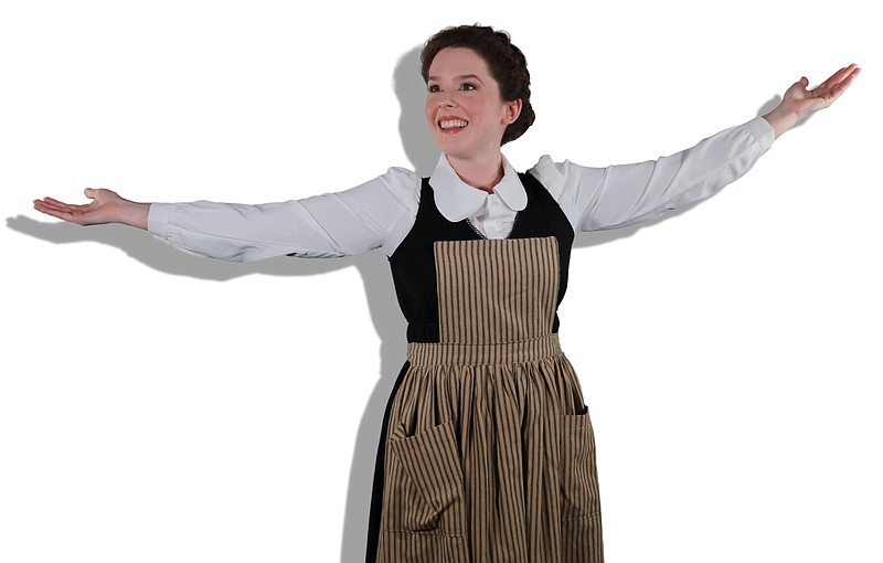 Claire Wilkinson Rhodes plays Maria Rainer in "The Sound of Music," Nov. 3-21 at Argenta Community Theater and the Wildwood Park for the Arts. (Special to the Democrat-Gazette/Warren McCullough)