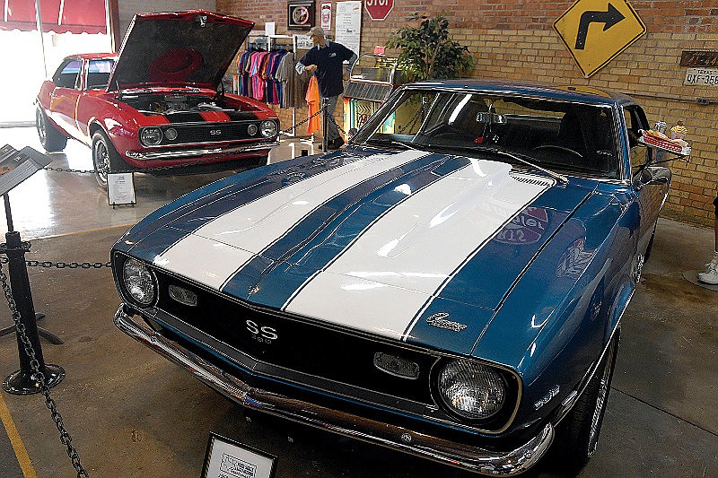 Four States Auto Museum car show Saturday in downtown Texarkana
