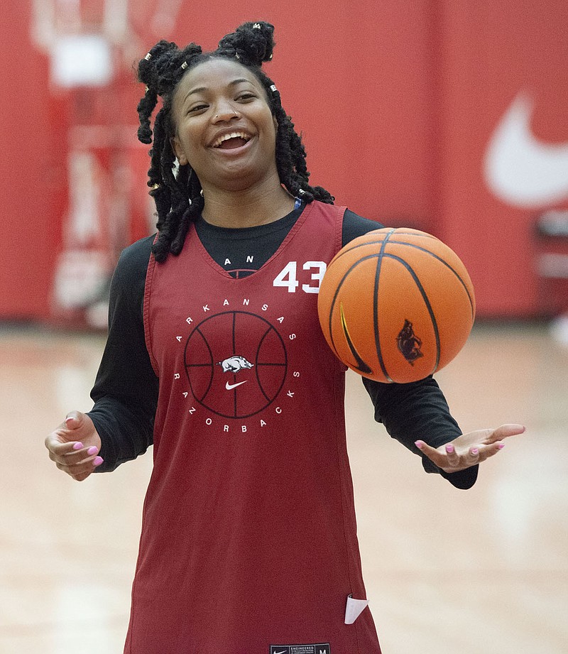 UA WOMEN'S BASKETBALL Makayla Daniels ready for expanded role for