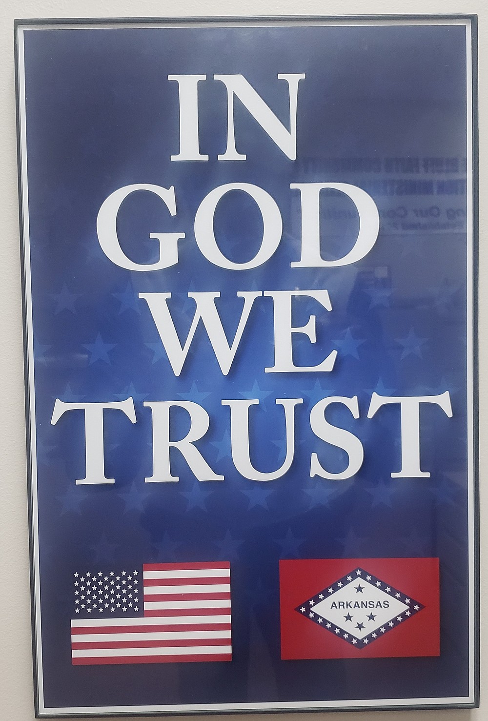 'In God We Trust' sent to schools