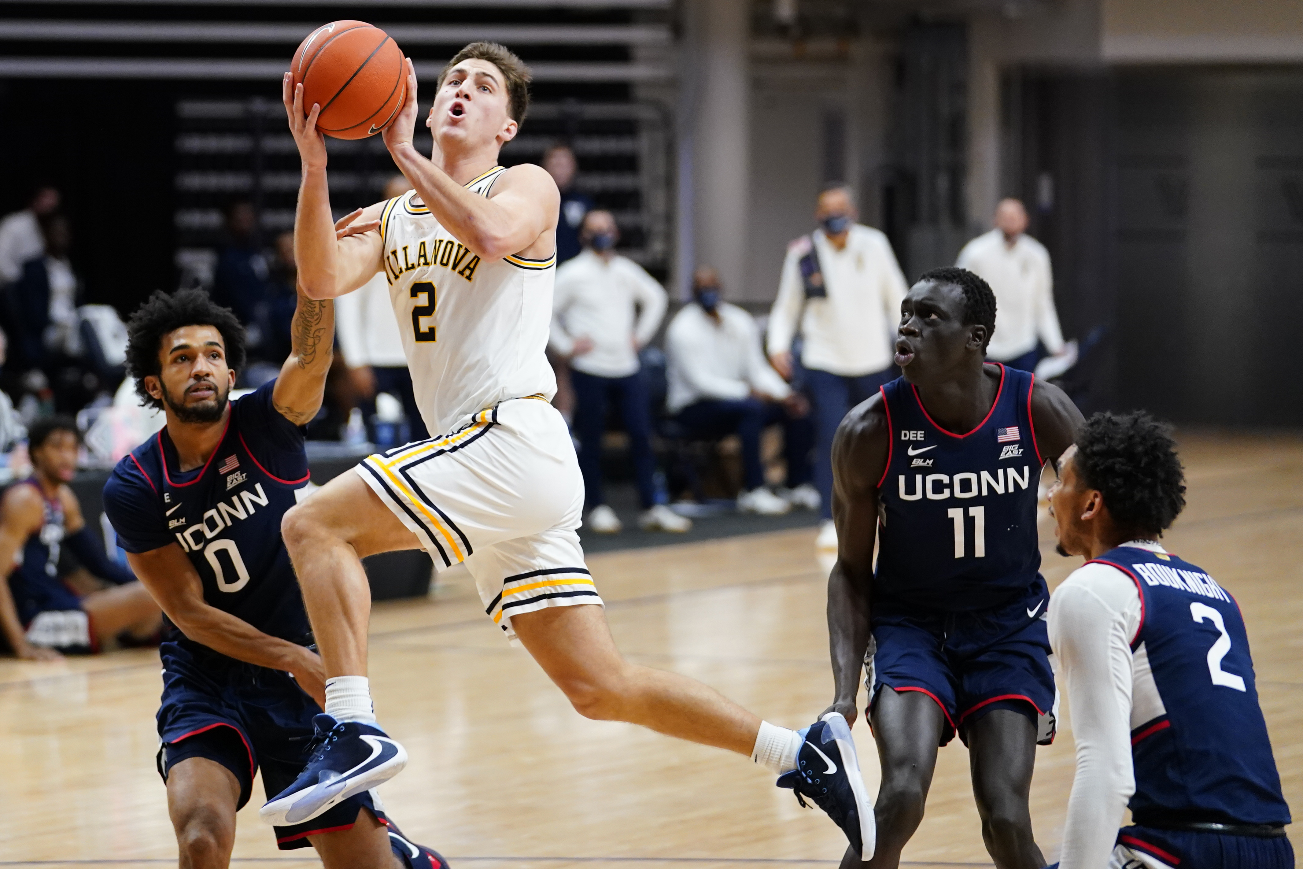 Villanova guard heads list of notable seniors - Vimarsana News