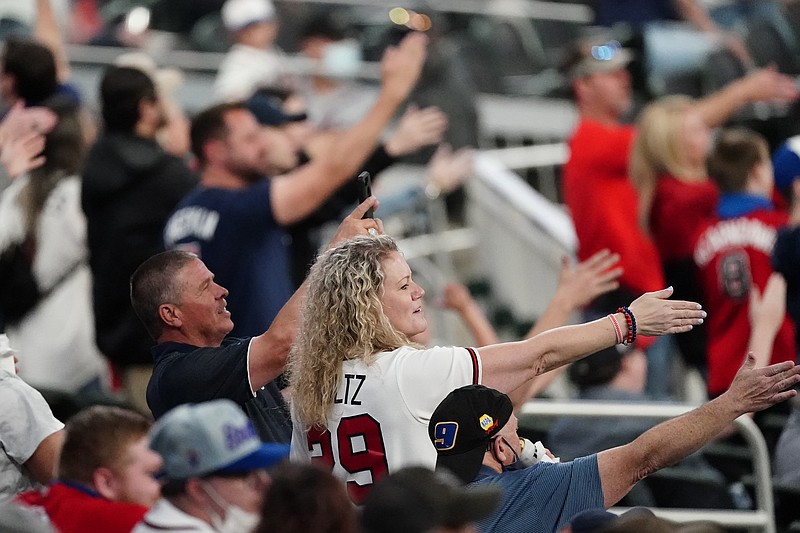 Please, Somebody Stop Atlanta Braves Fans From Chopping And Chanting