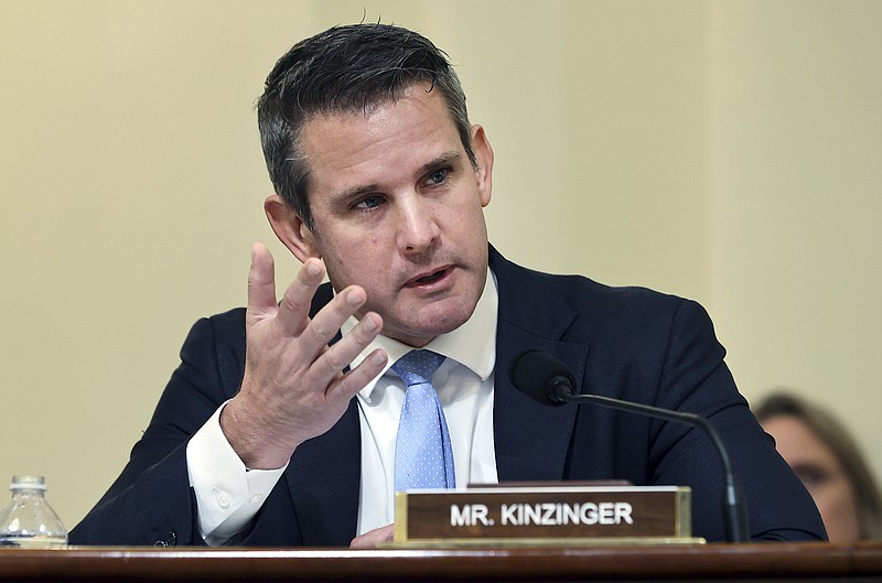 Gop Trump Critic Rep Adam Kinzinger Wont Seek Reelection Northwest Arkansas Democrat Gazette