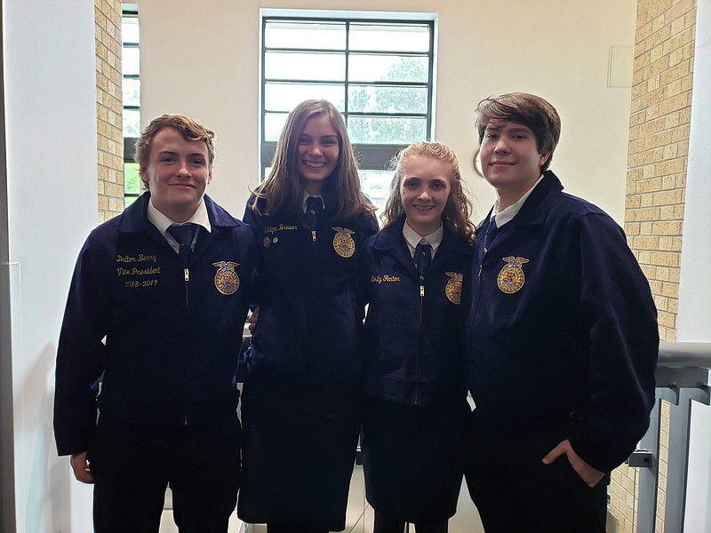 Genoa students awarded prestigious FFA of America Degree at convention ...