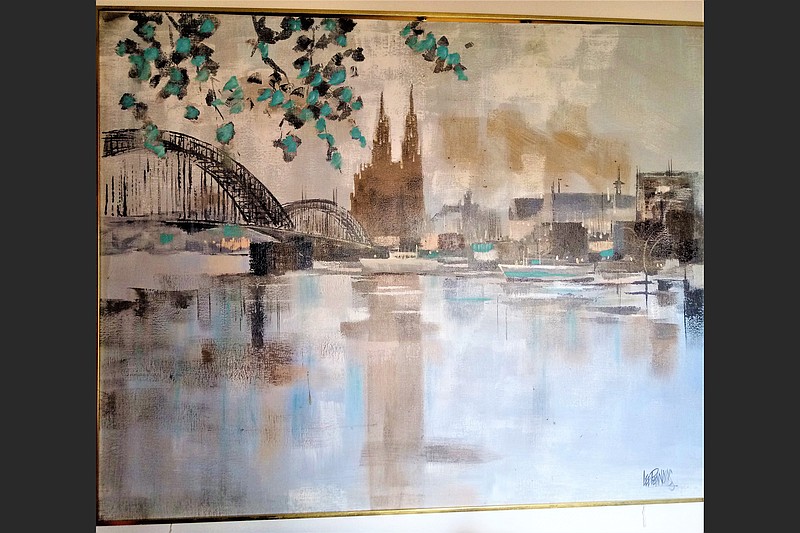 This painting is a bit misty but quite decorative. (Reader submitted/TNS)