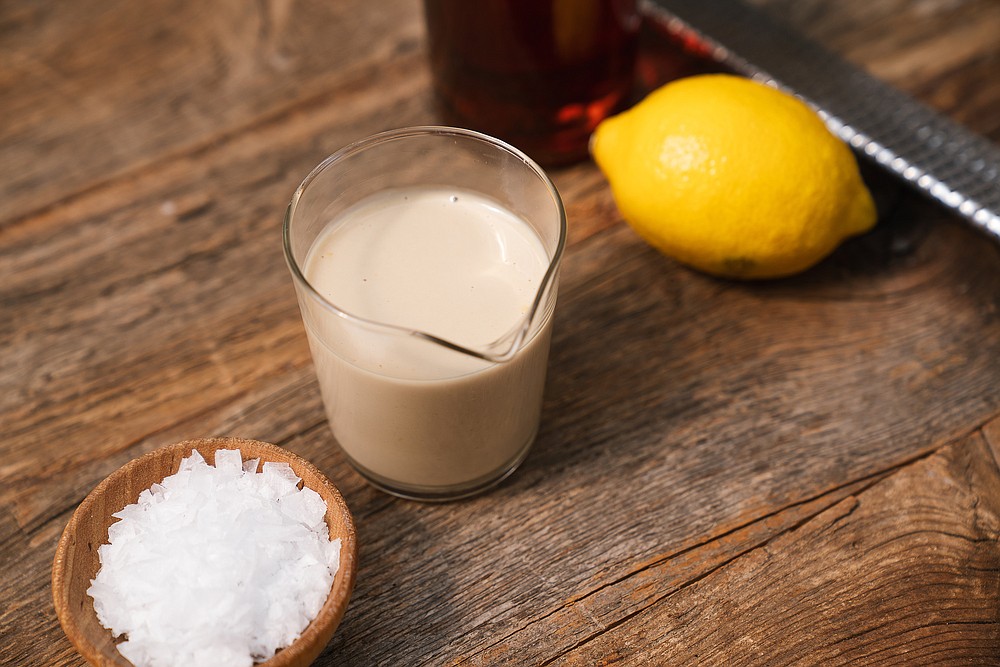 Maple tahini glaze. Food styling by Shannon Kinsella. (Kristen Mendiola/The Daily Meal/TNS)