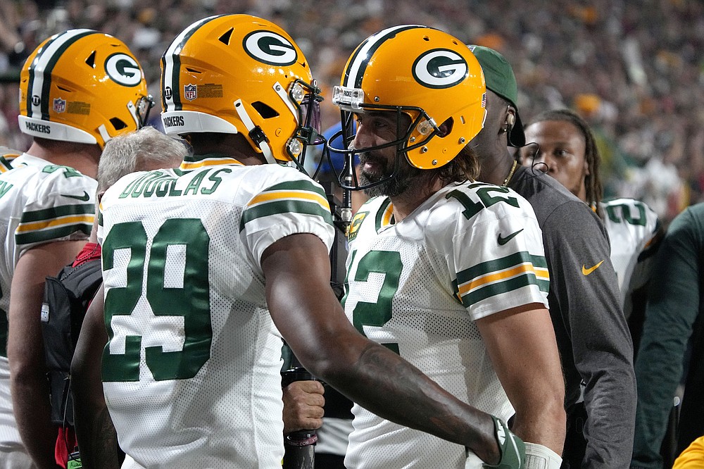 Injuries keep piling up along with victories for Packers - The San Diego  Union-Tribune