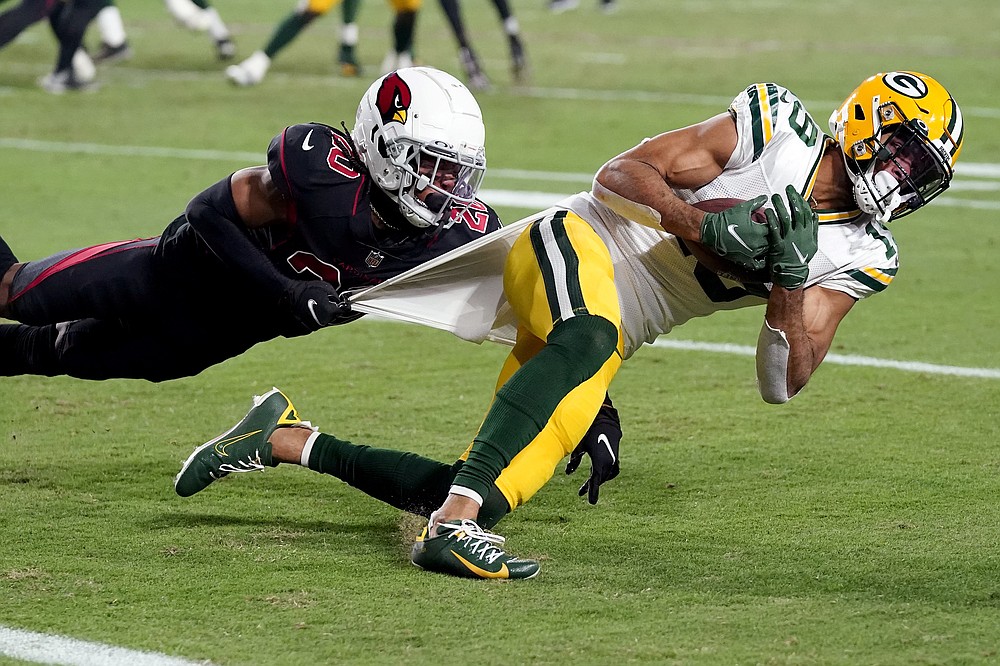 Packers-Cardinals: Kylin Hill, Jonathan Ward injured on kickoff