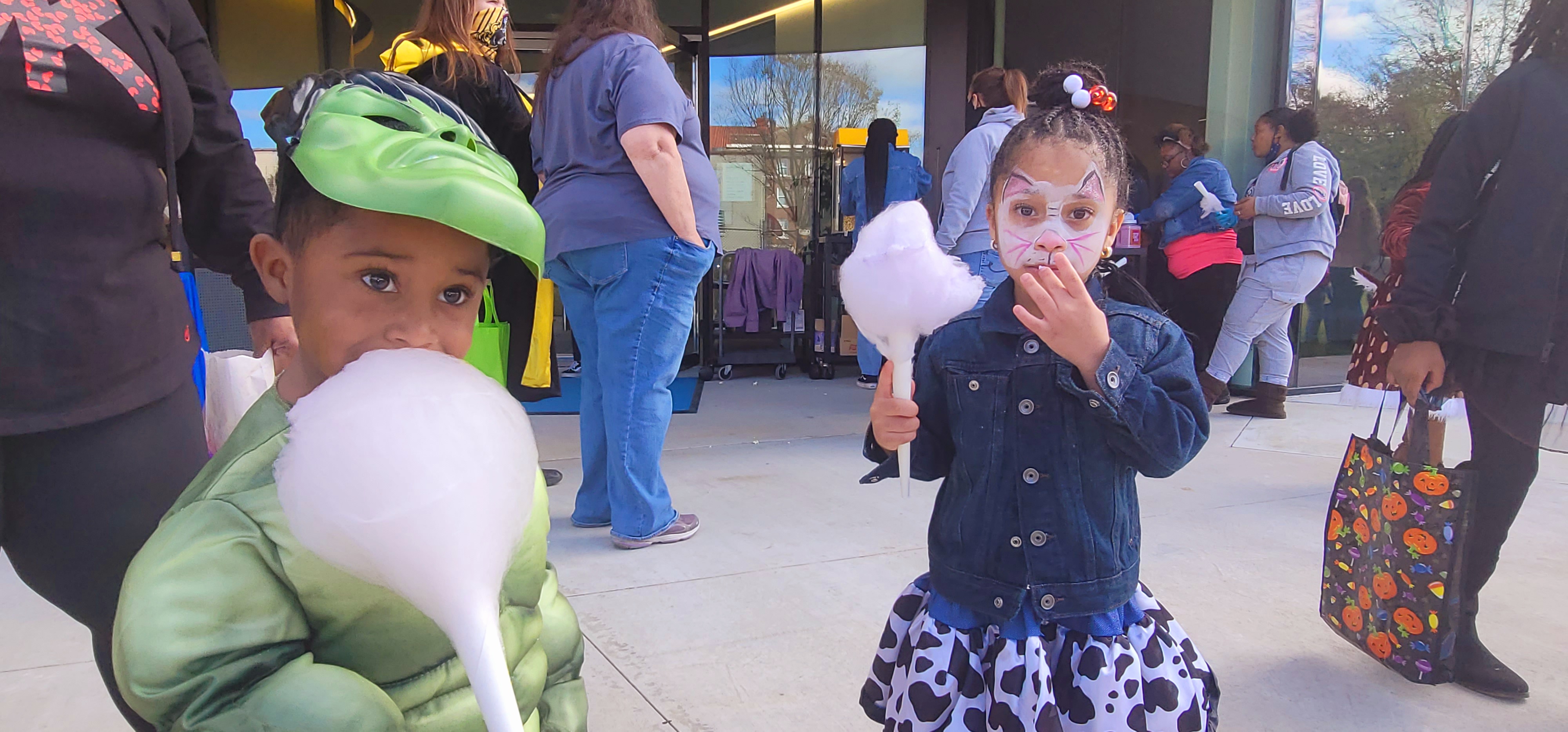 Fall festivals in Pine Bluff bring treats to youths, food to those in need
