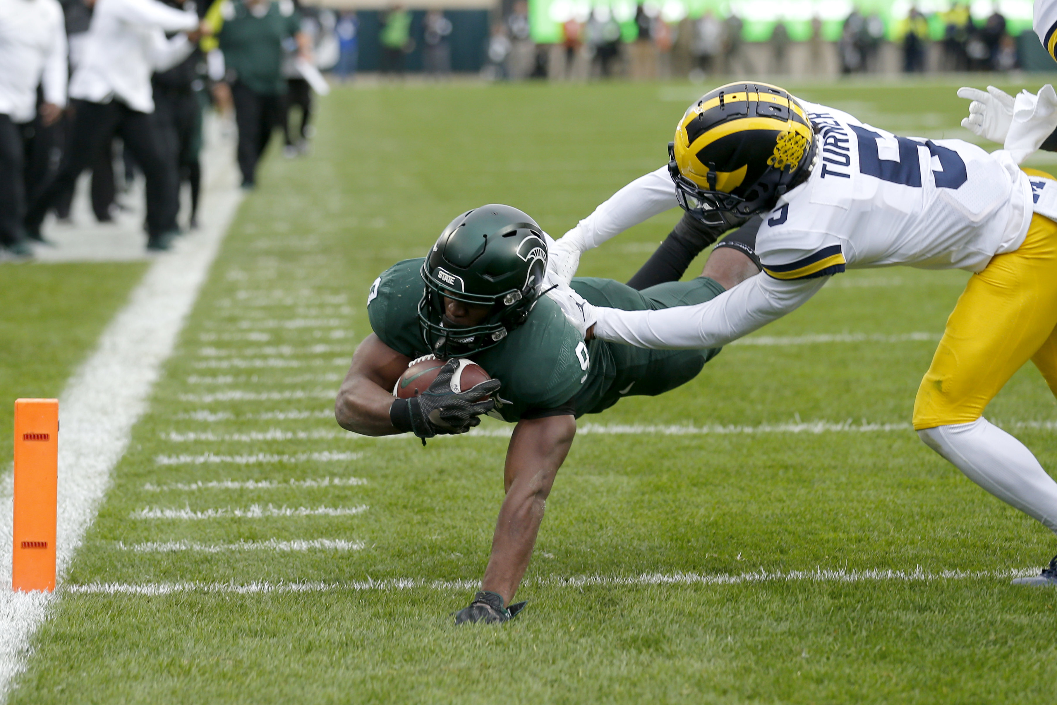 Anthony Arcuri - Football Player - Michigan State University