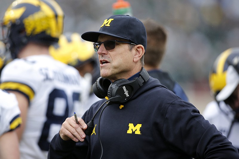 Another defining loss for Jim Harbaugh | Texarkana Gazette