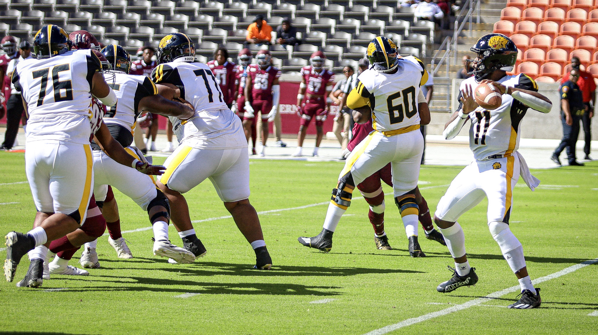 UAPB suffers 59-17 setback