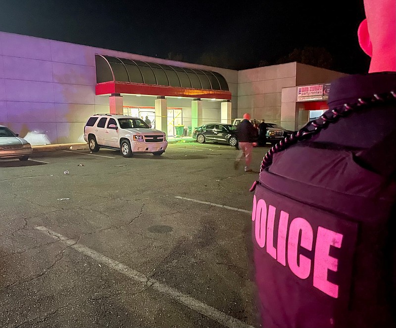 Texarkana Texas Police Department is investigating an overnight shooting at Octavia's EventCenter that left one dead and nine wounded. (Submitted photo)