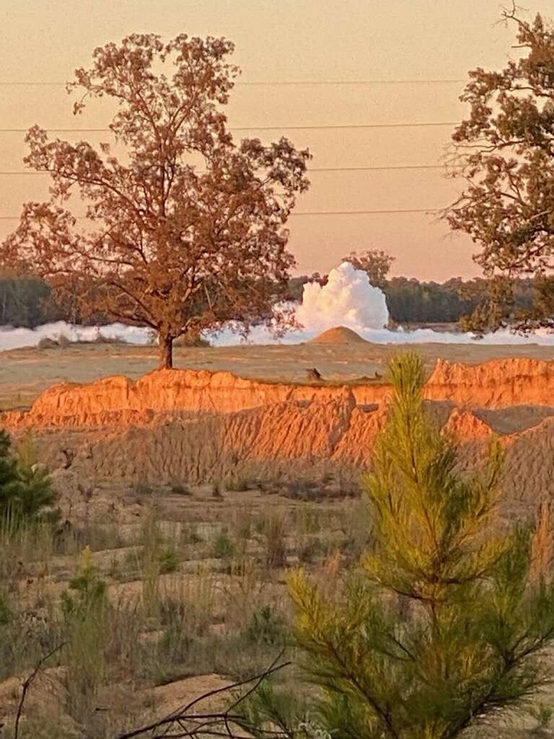 Man charged for alleged role in Hampton pipeline leak El Dorado News