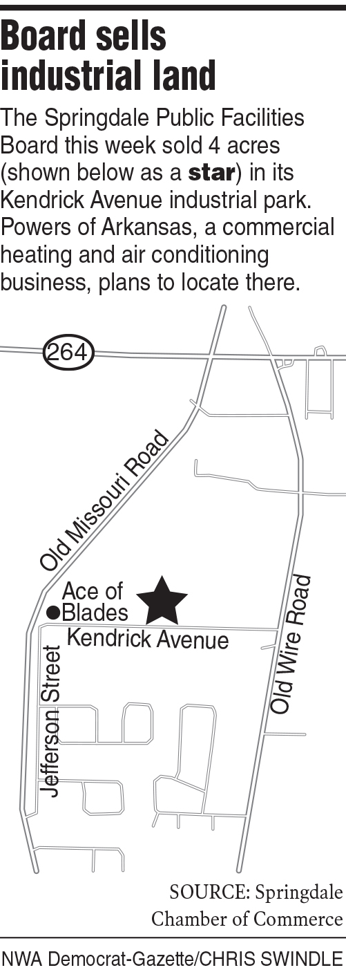 Heating and air company buying 4 acres of industrial land in Springdale for about $300,000 - Vimarsana News