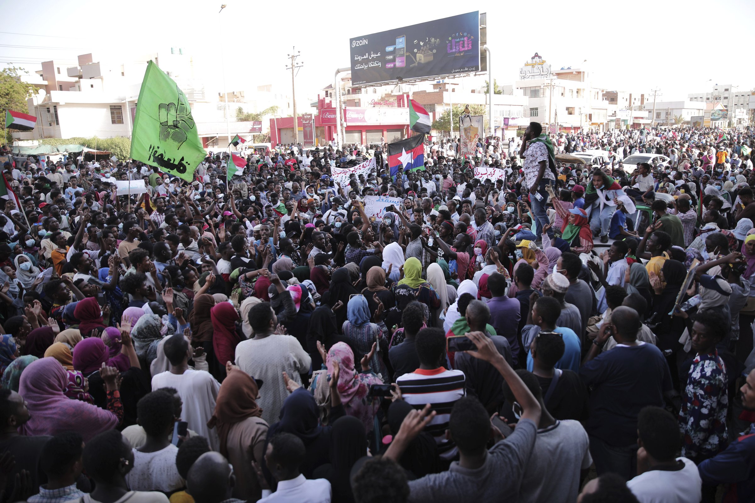 U.N. chief urges reversal of Sudan coup - Vimarsana News