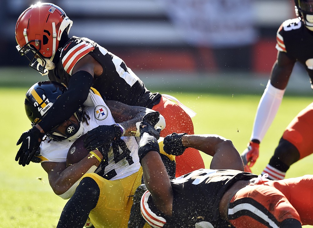 Ben Roethlisberger to Myles Garrett: 'He can take the tombstone from his  yard, but I will take the win' 