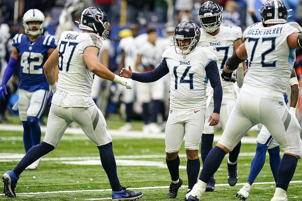 Game-winning field goal ends Titans' season