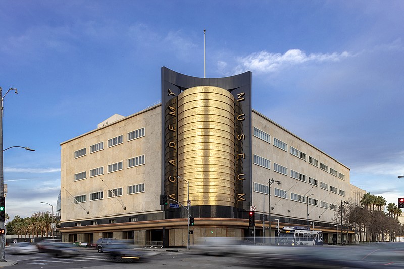 The long-anticipated Academy Museum of Motion Pictures, located in the former May Company department store building at Wilshire Boulevard and Fairfax Avenue in Los Angeles, opened in September after delays caused by the pandemic. (JWPictures/Academy Museum Foundation/Josh White)