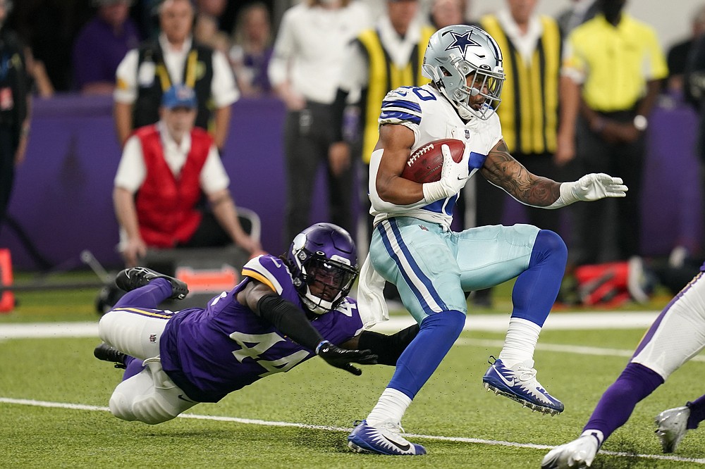 Oh, what a Rush: Cowboys win late