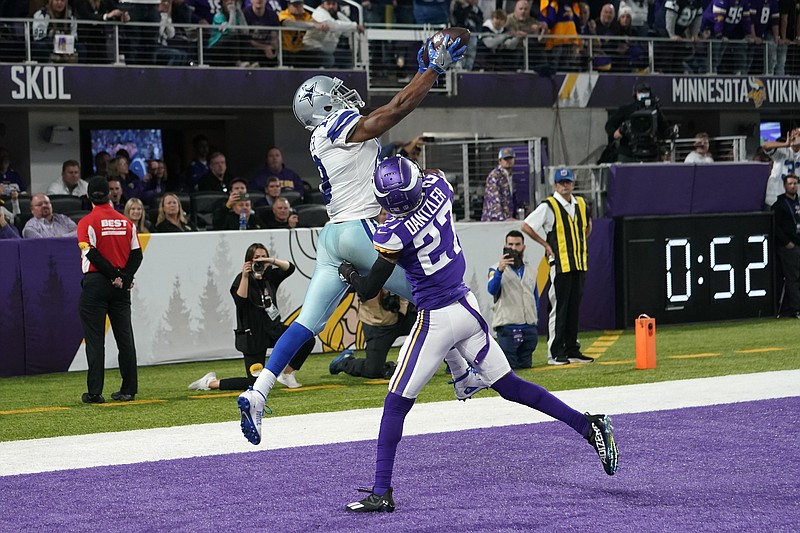 Oh, what a Rush: Cowboys win late
