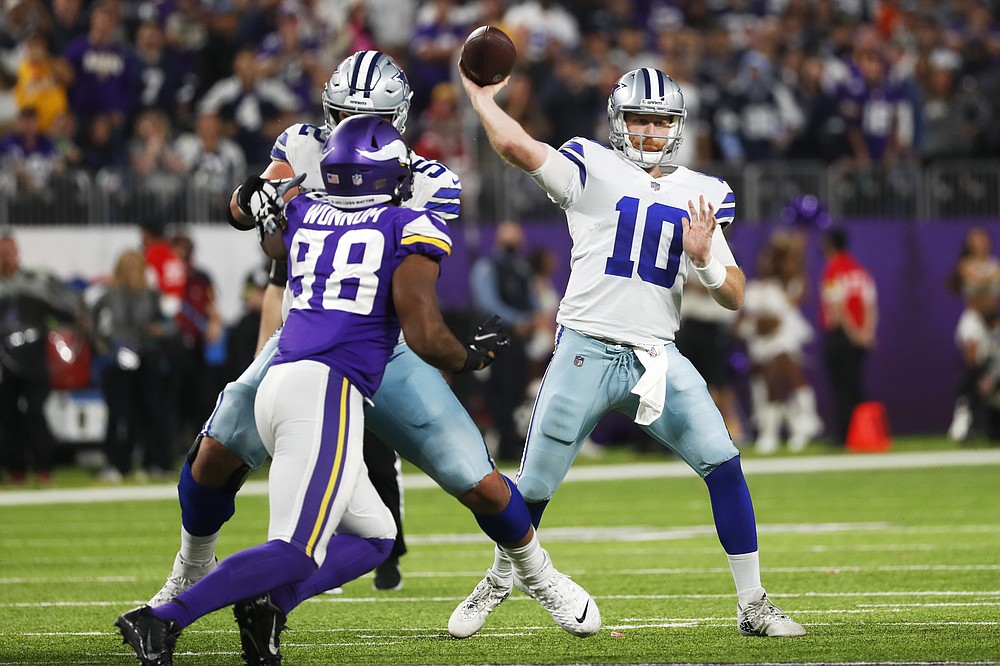 Oh, what a Rush: Cowboys win late