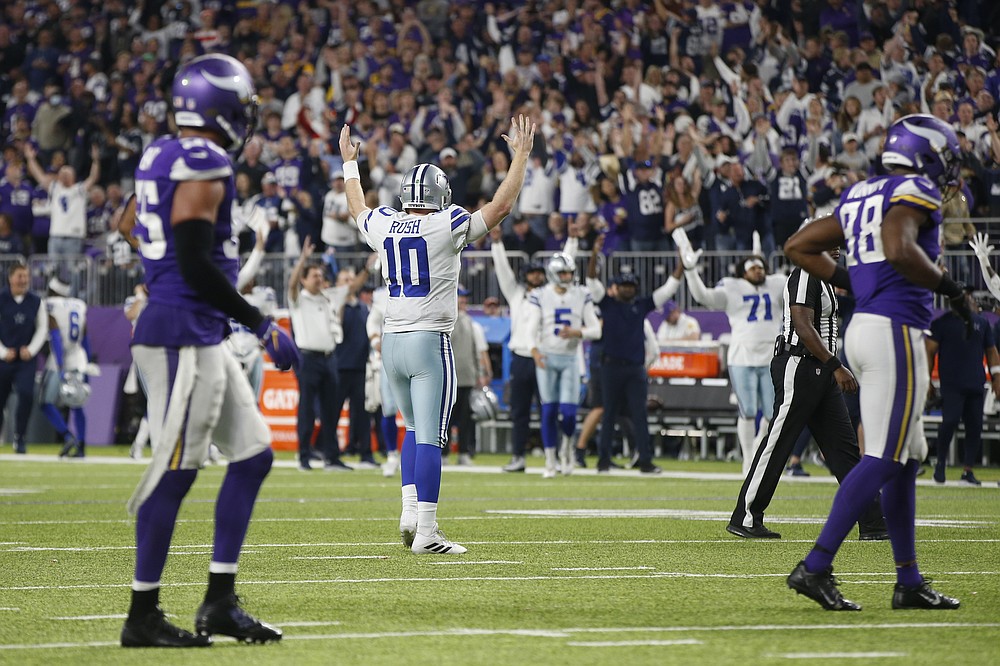 Oh, what a Rush: Cowboys win late