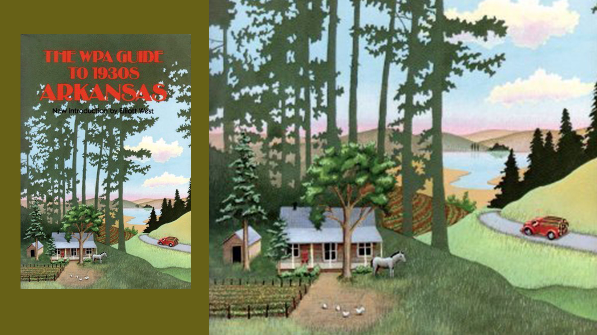 1941 WPA travel guide to post-Depression Arkansas tours an unfamiliar state - Vimarsana News