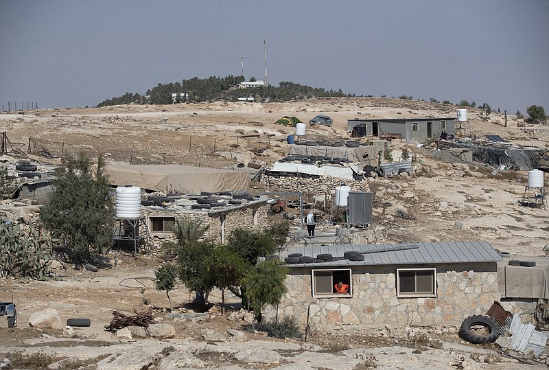 1,300 Palestinian homes OK'd by Israel in occupied West Bank The
