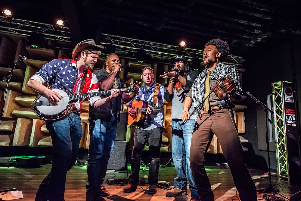 Gangstagrass performs live at the Hifi Indy presented by IndyMojo Presents, MOKB Presents, Sun King Brewery, Kolman Dental, P.C., and Do317 in Indianapolis, Indiana on Wednesday, May 15, 2019. Photo cred Melodie Yvonne